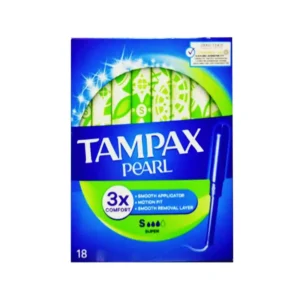 Tampax Pearl Super 18s