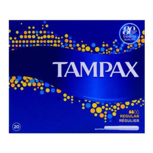 Tampax Regular 20s