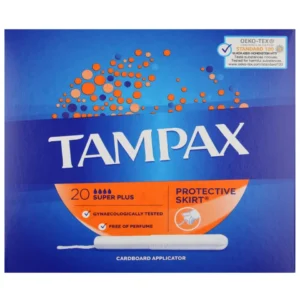 Tampax Super Plus 20s