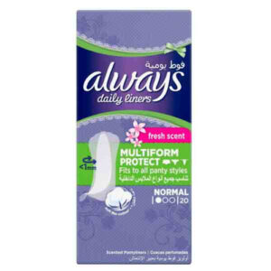 Always Panty Liners 20s Nw