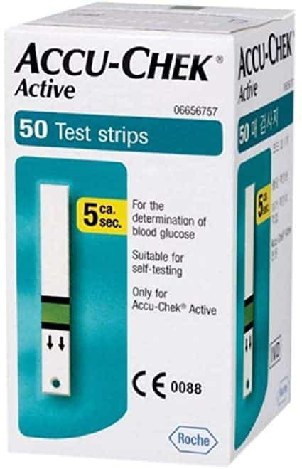 Accu-Chek Active Strips 50 Pieces