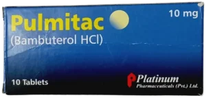 PULMITAC 10MG
