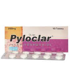 PYLOCLAR 250MG TAB