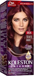 Koleston 304/6 Burgundy