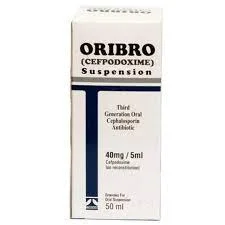 Oribro Susp 50ml