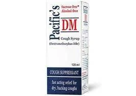 Pacifics Dm Syp 120ml