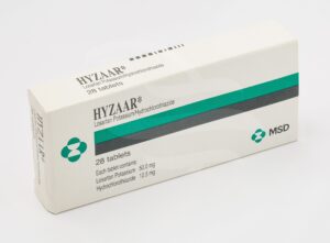 Hyzaar 50/12.5mg