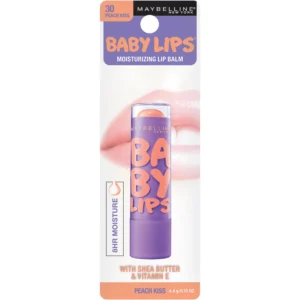 Maybelline Lip Balm Peach Kiss 4.4g