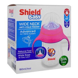 Shield Feeder Wide Neck 180ml