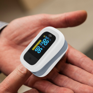 Pulse Oximeter WHITE BOX
