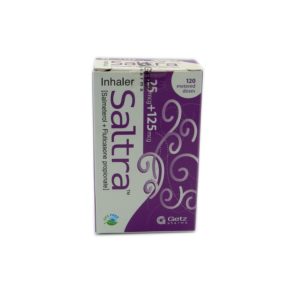 Saltra Inh 25/125mcg