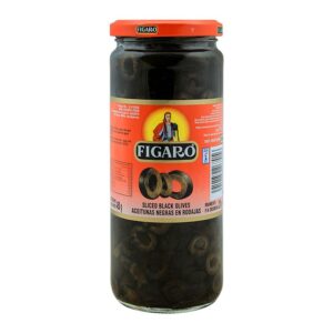 Figaro Sliced Black Olives 230/450g