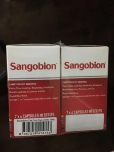 Sangobion Cap