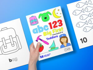 Colouring Book S Abc R0013