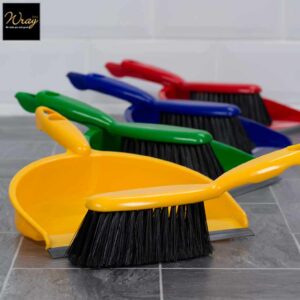Dust Pan With Brush