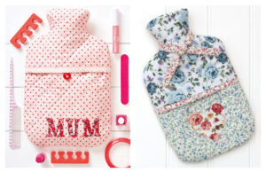 Hot Water Bottle Fabric
