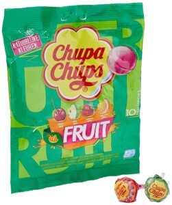 Chupa Chups Lollipop Fruits