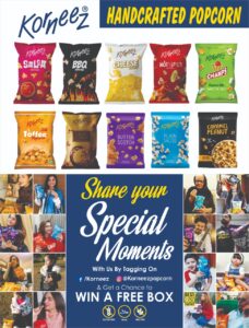 Korneez Popcorn Salty 45g