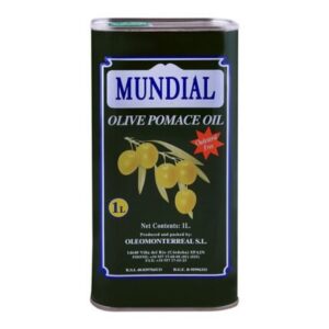 Mundial Pomace. 1L Tin