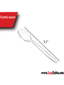 Disp Spoons 10s Crystal