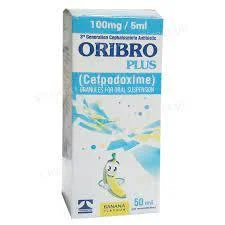 Oribro PLUS Syp