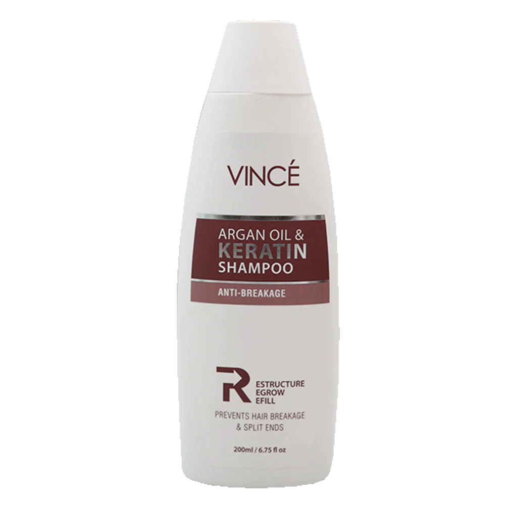 Vince Argan Oil & Keratin Anti-breakage Shampoo 200ml