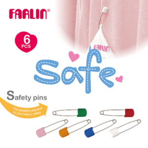 Farlin Safety Pin Bf-121-6