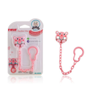 Farlin Pacifier Clip Pink ab-30004