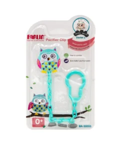 Farlin Pacifier Clip Blue Ab-30005