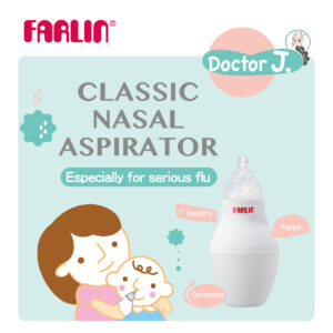 Farlin Doctor J Nasal Aspirator Bf-138