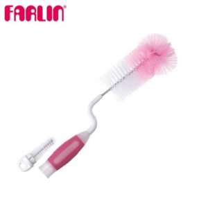 Farlin Bottle & Nipple Brush Card