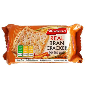 Maliban Bran Cracker 140g