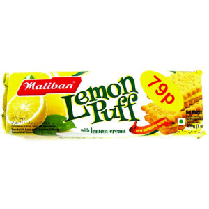 Maliban Lemon Puff 200g