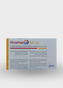 Glucophage xr 500