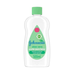 Johnsons Oil 050ml Aloe Vera
