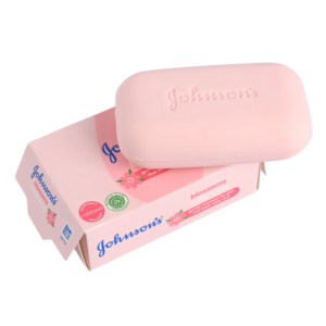 Johnsons Soap 100g Pink