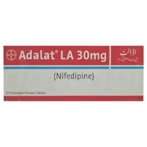 ADALAT LA 30MG TAB