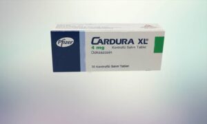 CARDURA 4MG