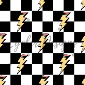 Checker Pencils 12s Red Deer