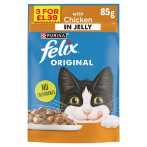 Felix 01s Chicken 85g Cn