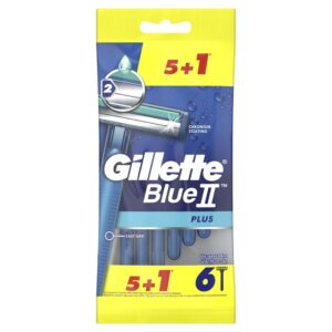 Gillette Blue 2 Plus 5+1