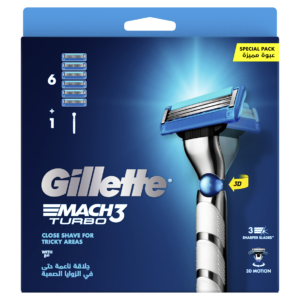 Gillette Razor Mach 3 Turbo 1+1