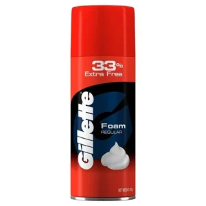 Gillette Foam 050ml Red