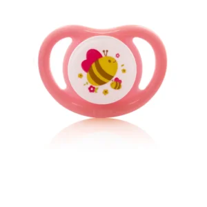 Pigeon Light Pacifier M Girl-Bee 79923