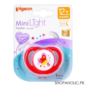 Pigeon Light Pacifier L ButterFly 79926