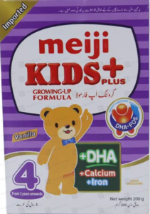 Meiji Kids + 200g