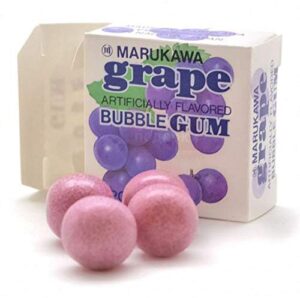 Marukawa Bubble Gum Grape