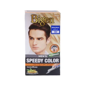 Bigen Men Hair Colour 104 Natural Brown