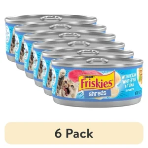Friskies Shreds Ocean Whitefish Tuna