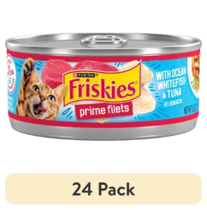 Friskies Filets Ocean Whitefish Tuna